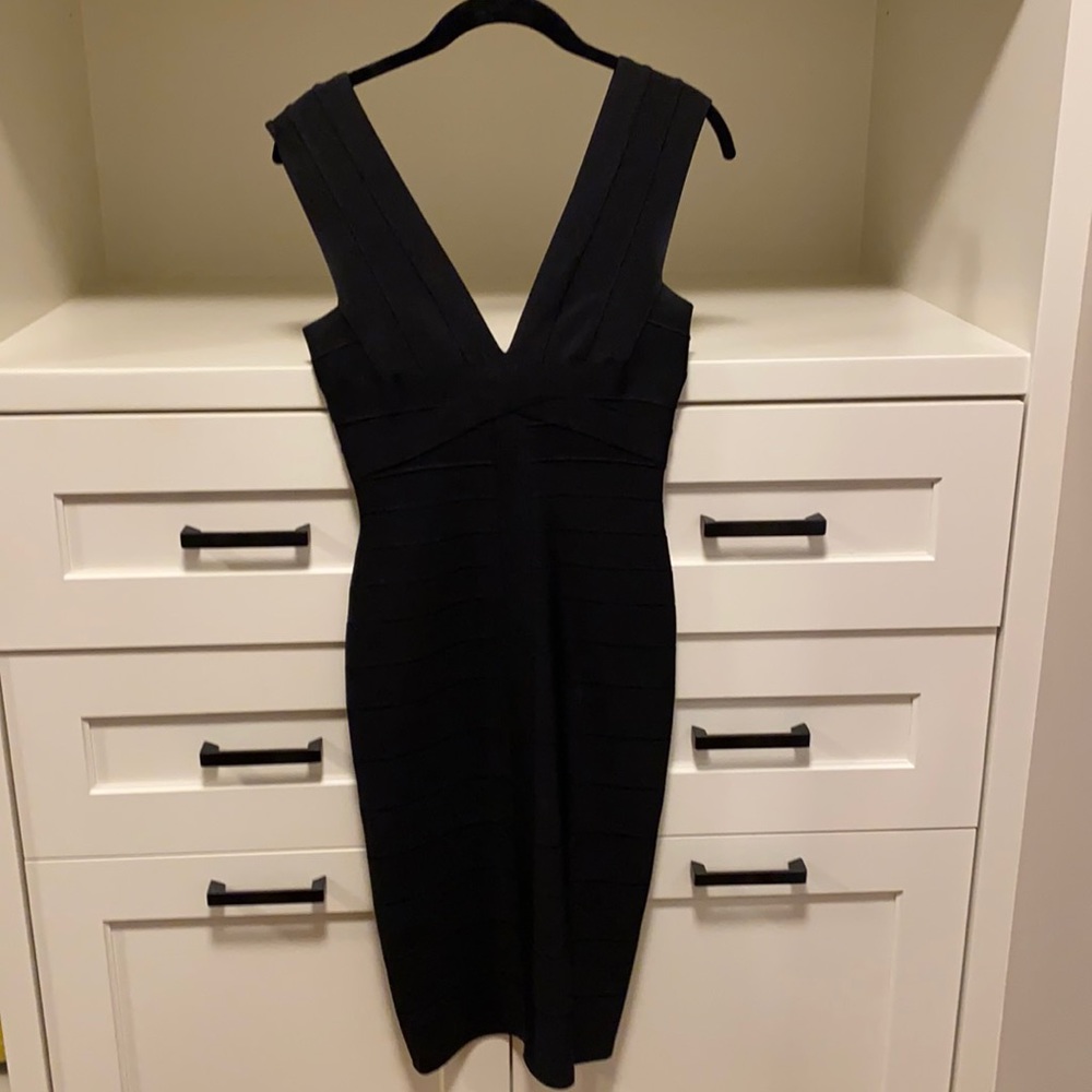 Black size small Herve larger dress